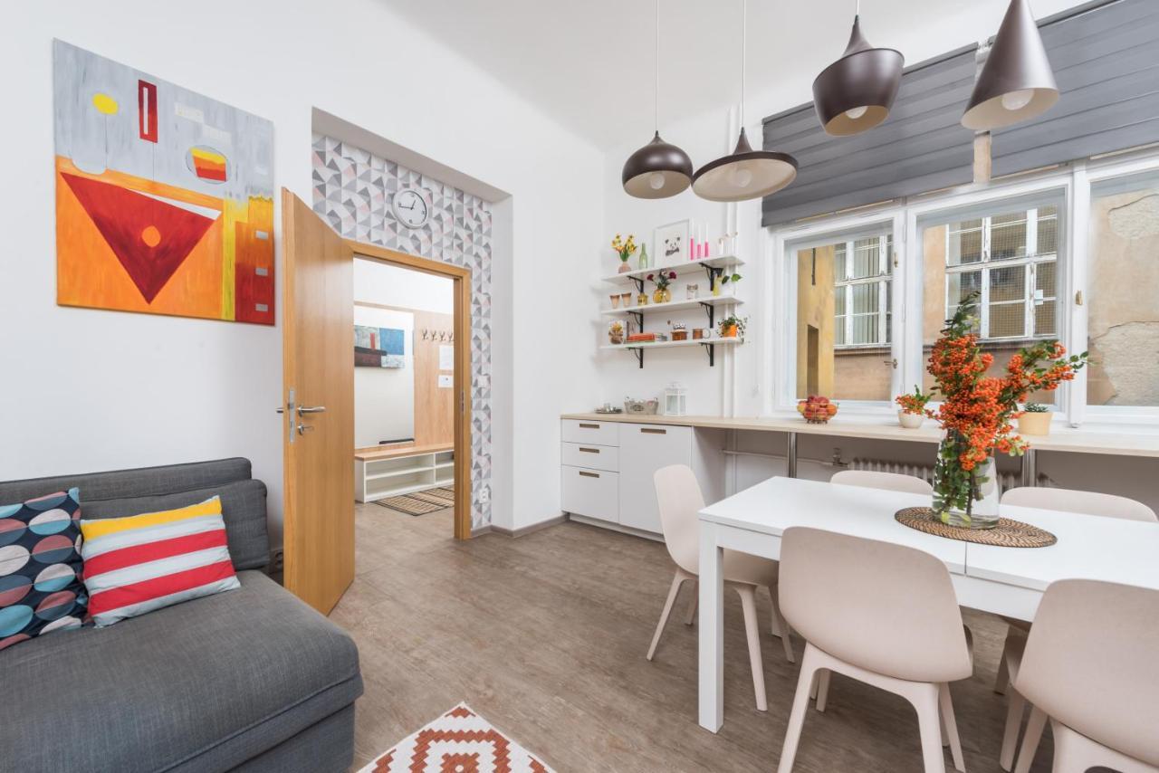 Wonderful Apartment Next To The Jerusalem Synagogue Prag Exterior foto