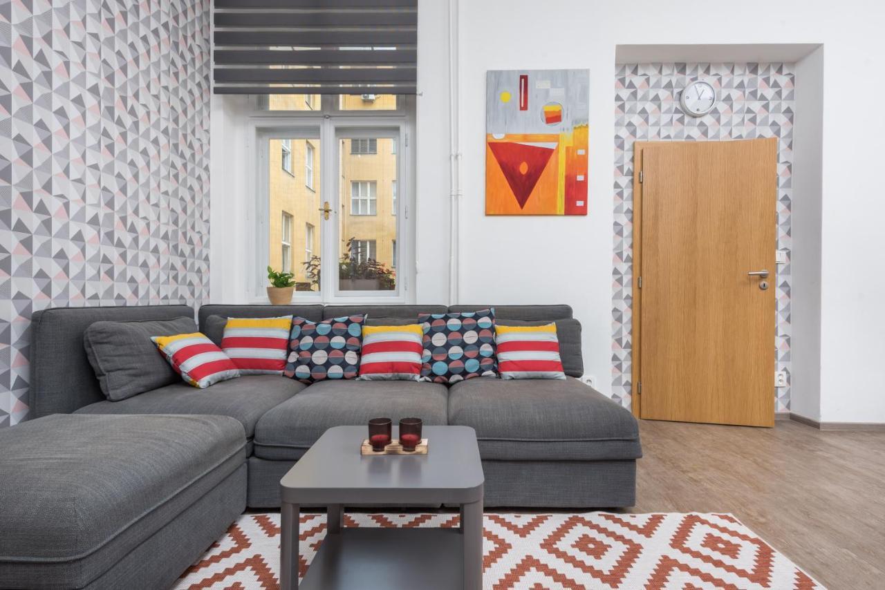 Wonderful Apartment Next To The Jerusalem Synagogue Prag Exterior foto
